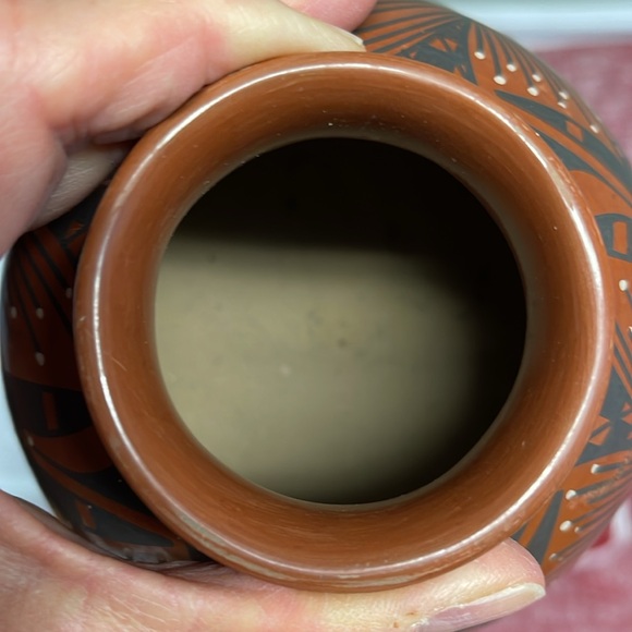 Mata Ortiz Pottery, by Lucy Mora D Bugarini - Picture 4 of 4